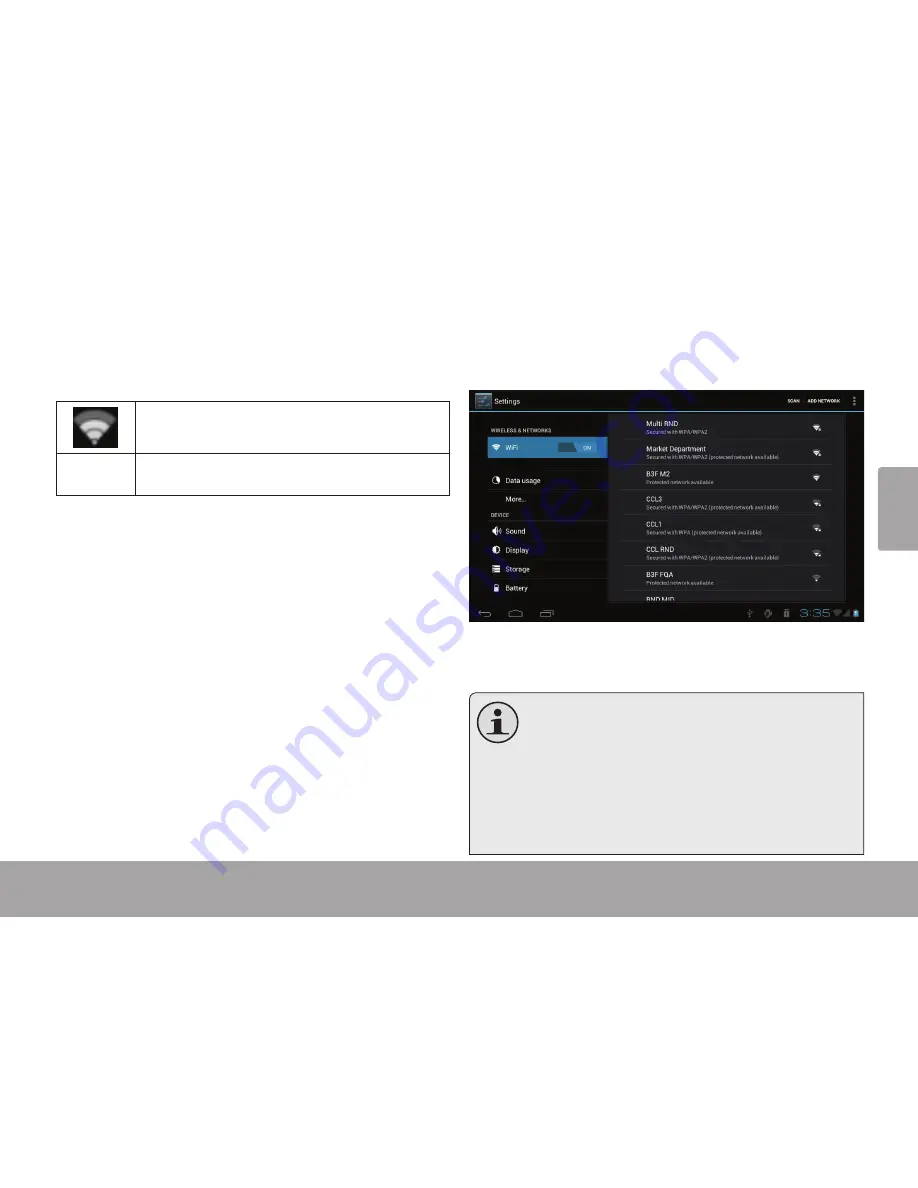 Coby Kyros MID7050 Quick Start Manual Download Page 61