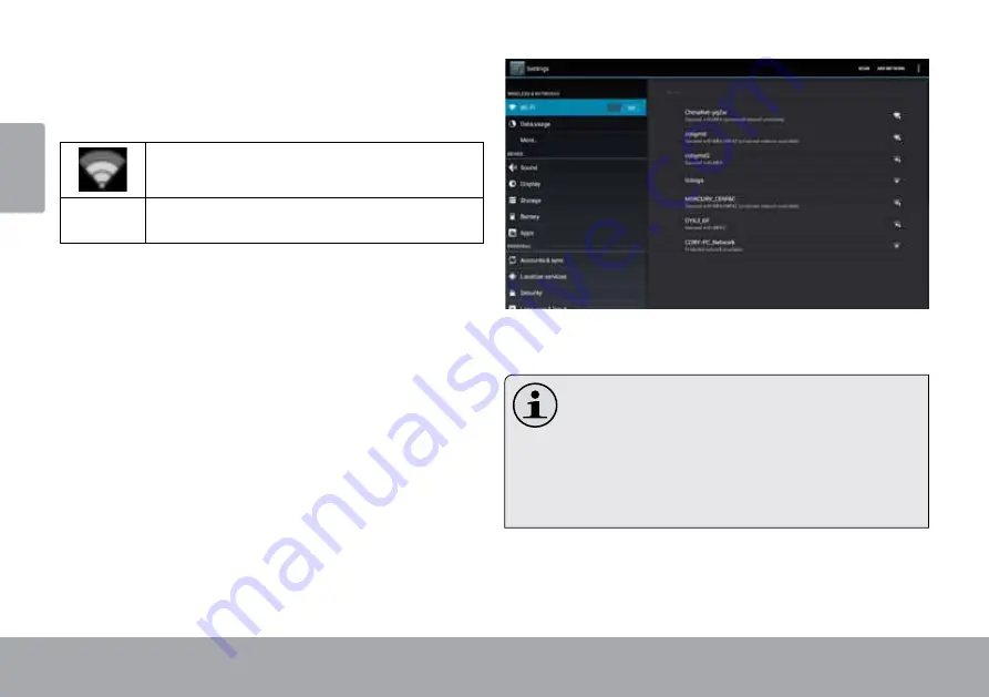 Coby Kyros MID7060 Quick Start Manual Download Page 22