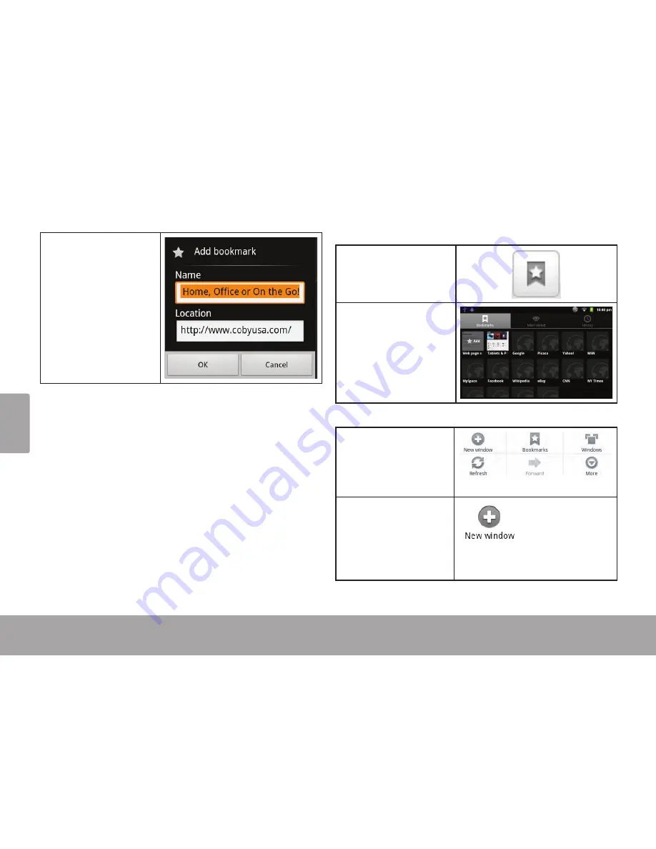 Coby Kyros MID7127 Quick Start Manual Download Page 120