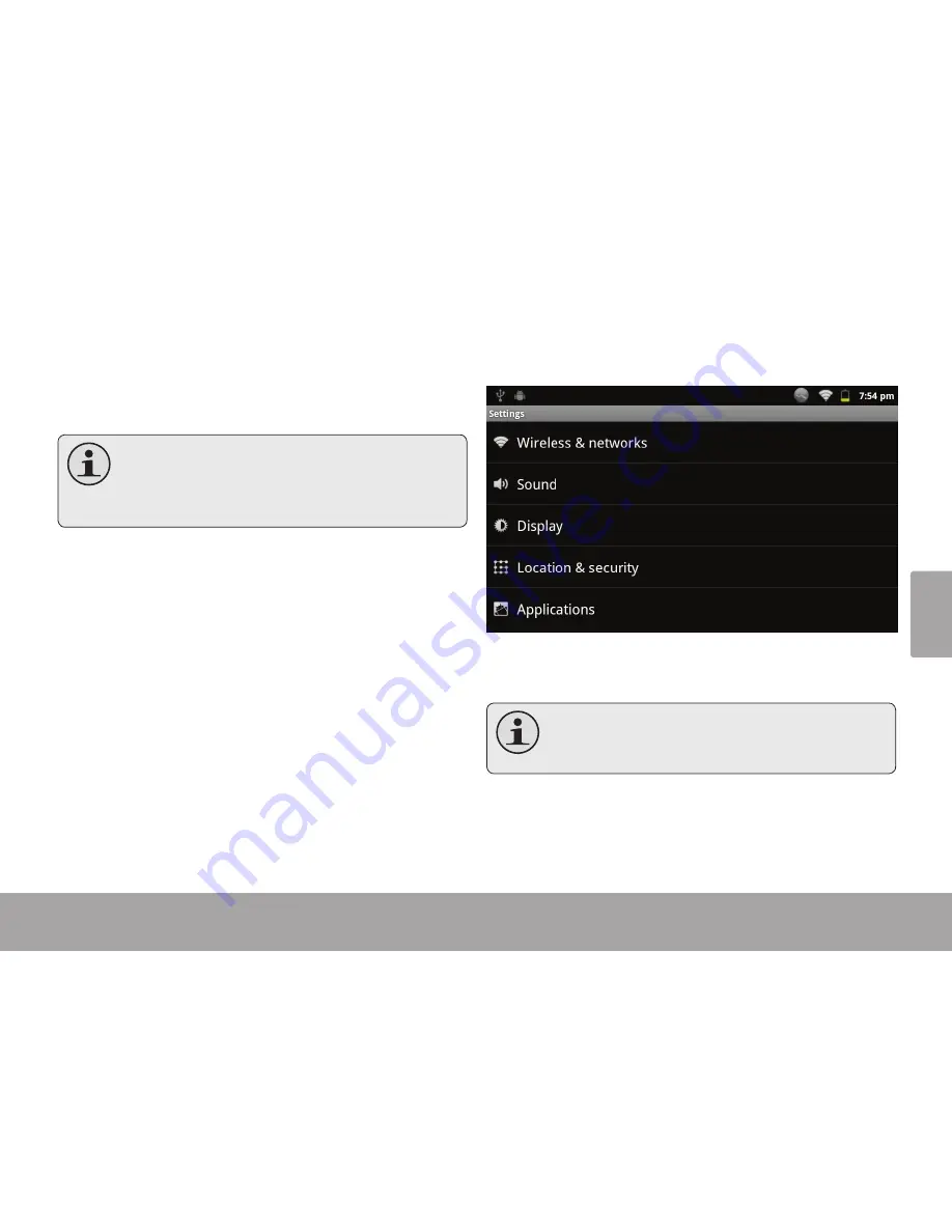 Coby Kyros MID7127 Quick Start Manual Download Page 129