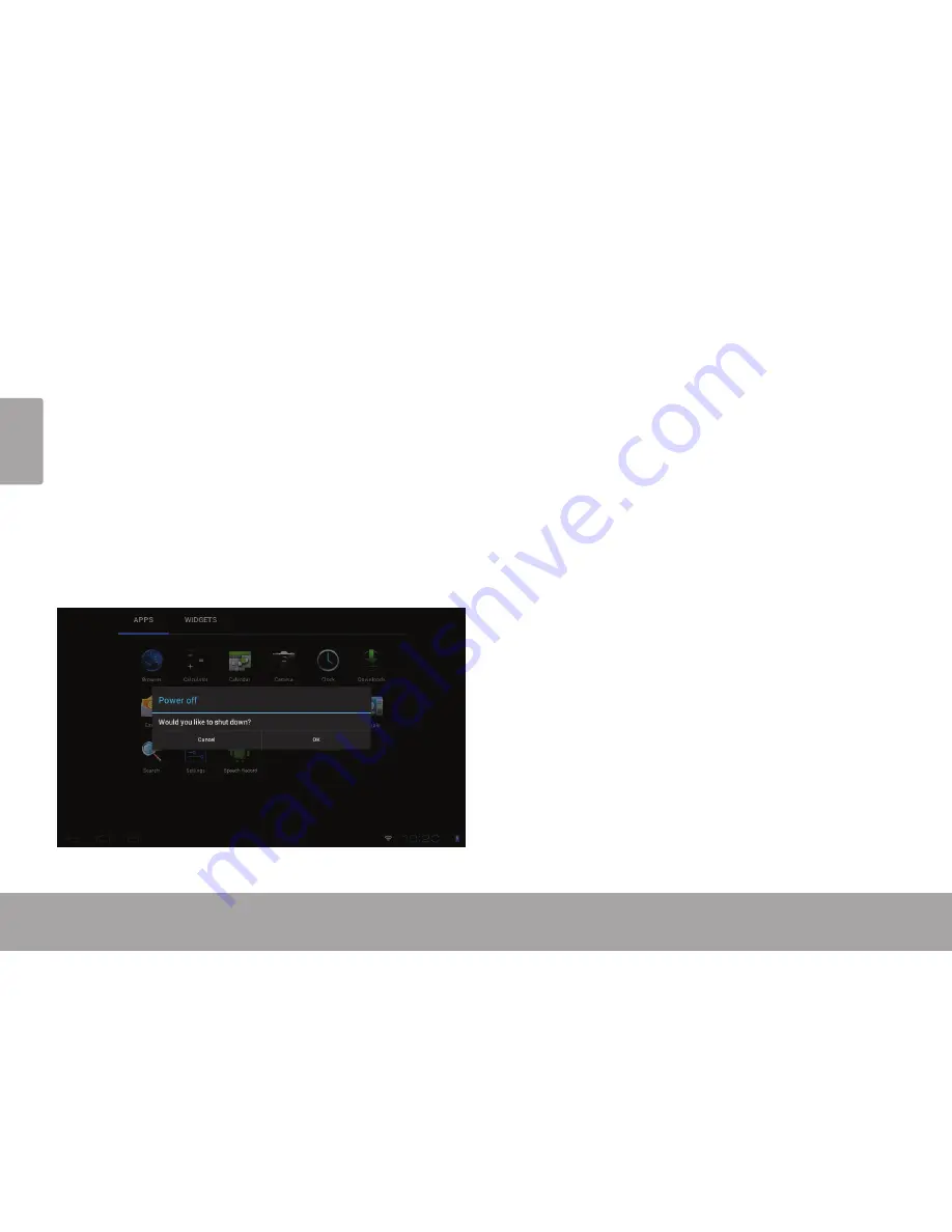 Coby Kyros MID9042 Quick Start Manual Download Page 12