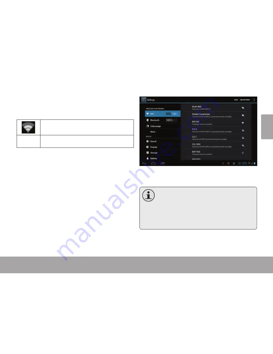 Coby Kyros MID9042 Quick Start Manual Download Page 21