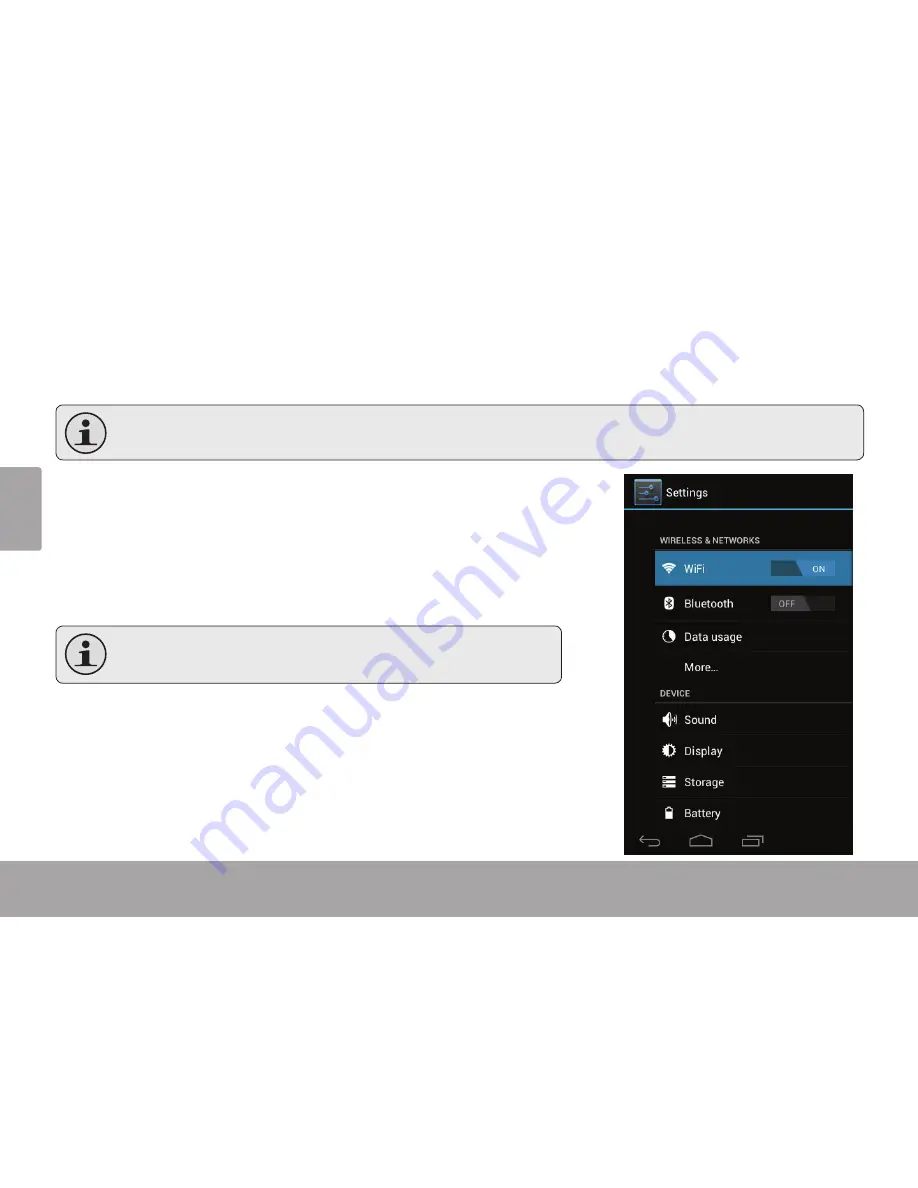 Coby Kyros MID9042 Quick Start Manual Download Page 74