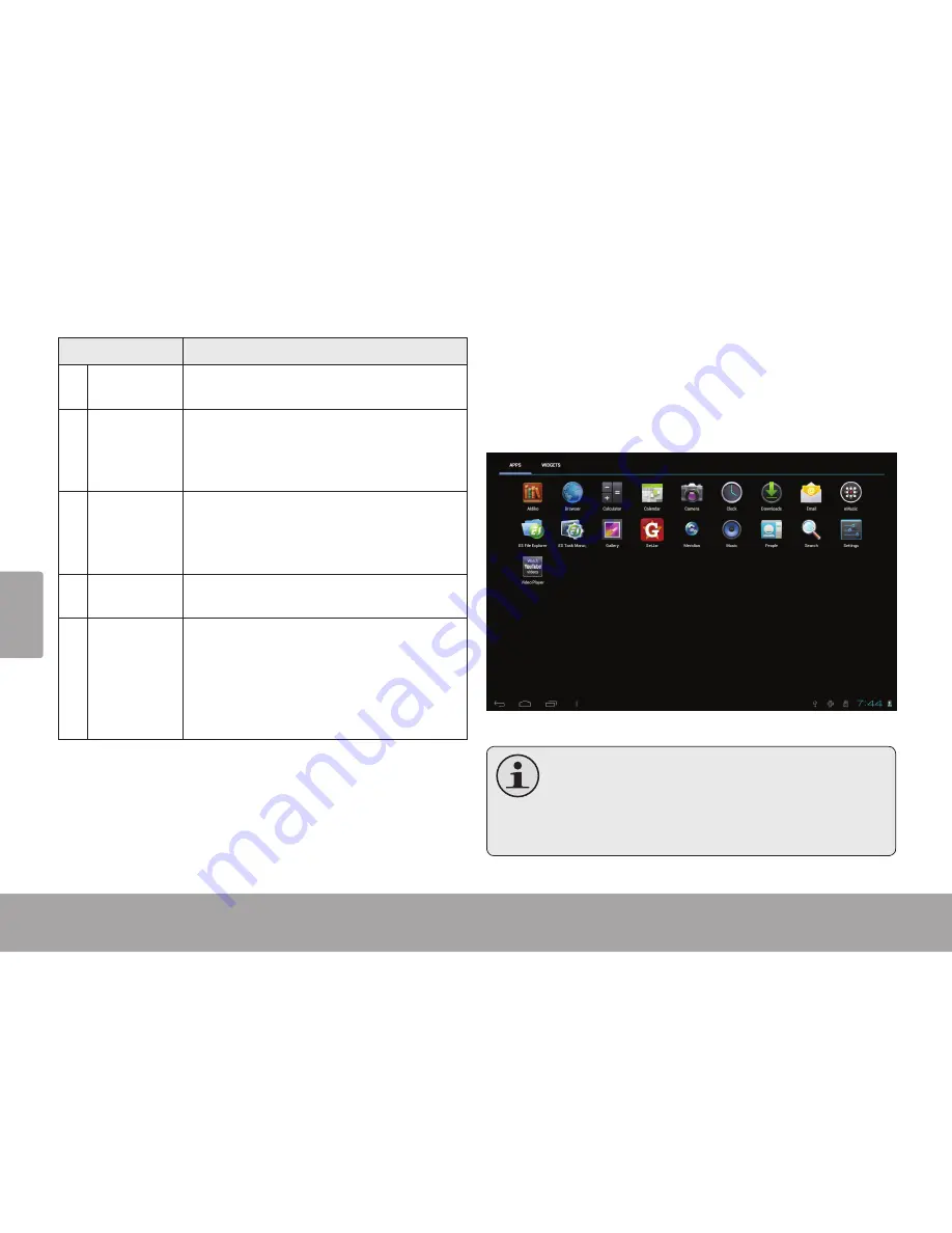 Coby Kyros MID9042 Quick Start Manual Download Page 96