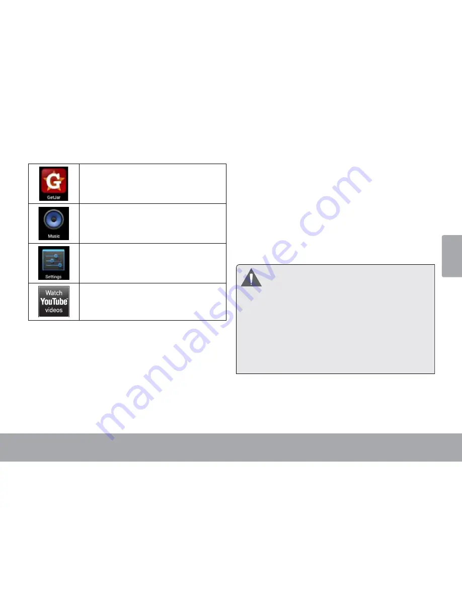 Coby Kyros MID9740 Series Quick Start Manual Download Page 57