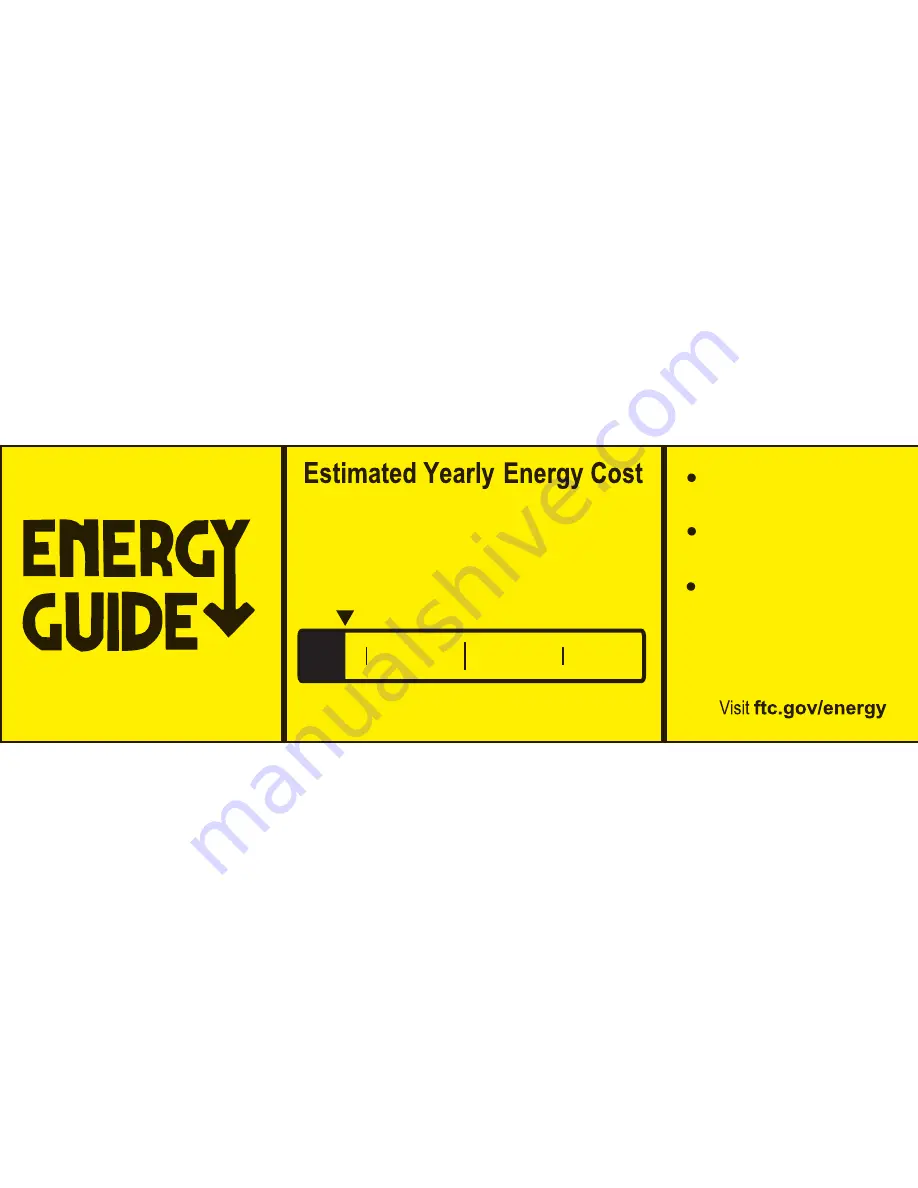 Coby LED3DTV4086 Energy Manual Download Page 1