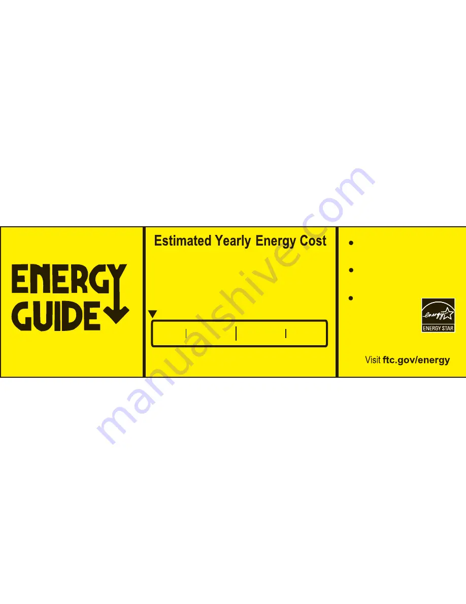 Coby LEDTV3256 Energy Manual Download Page 1