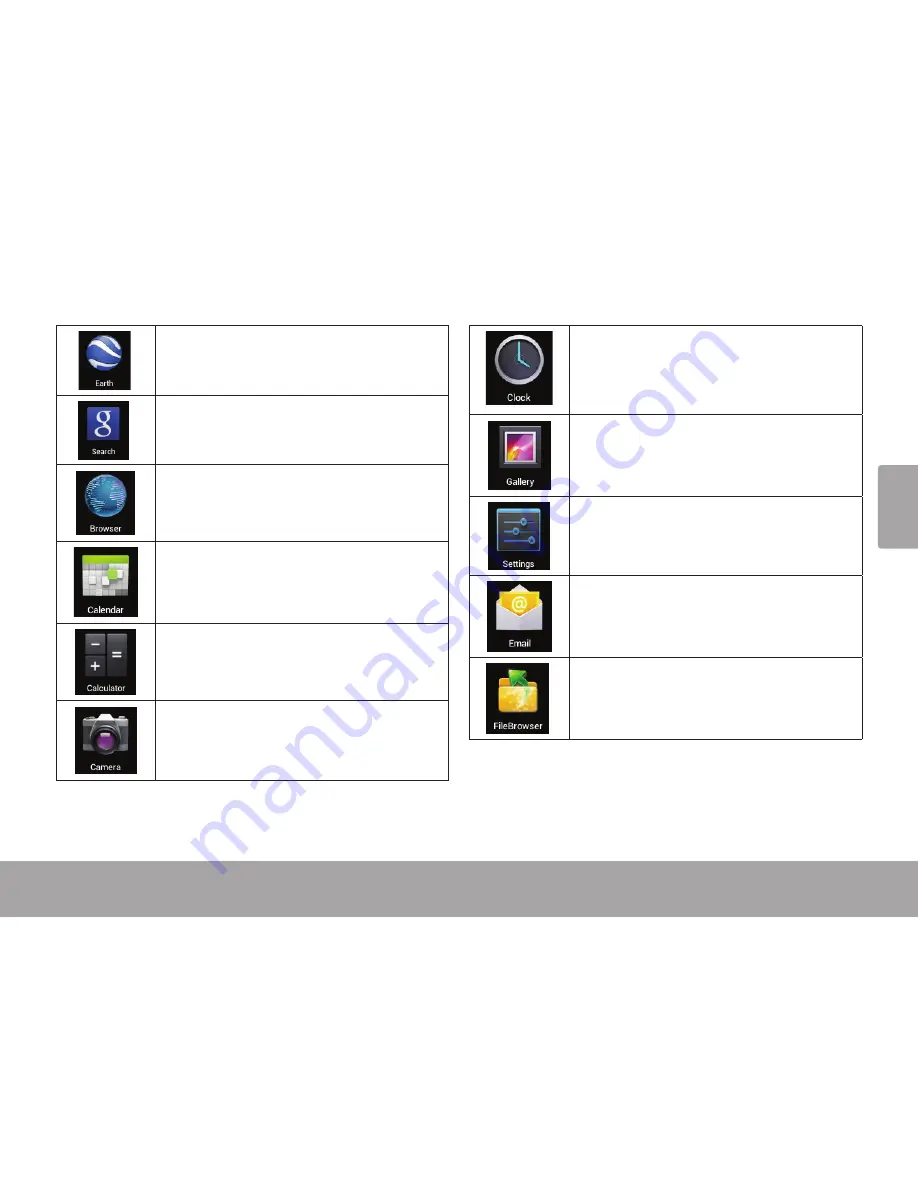 Coby MID7055 Series Quick Start Manual Download Page 57