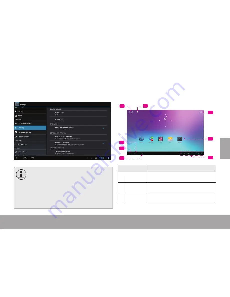 Coby MID7055 Series Quick Start Manual Download Page 95