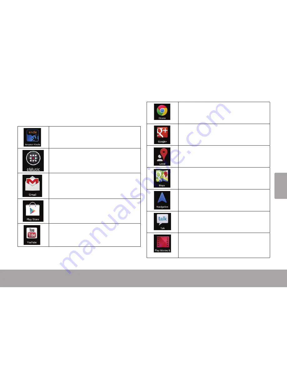 Coby MID7055 Series Quick Start Manual Download Page 97