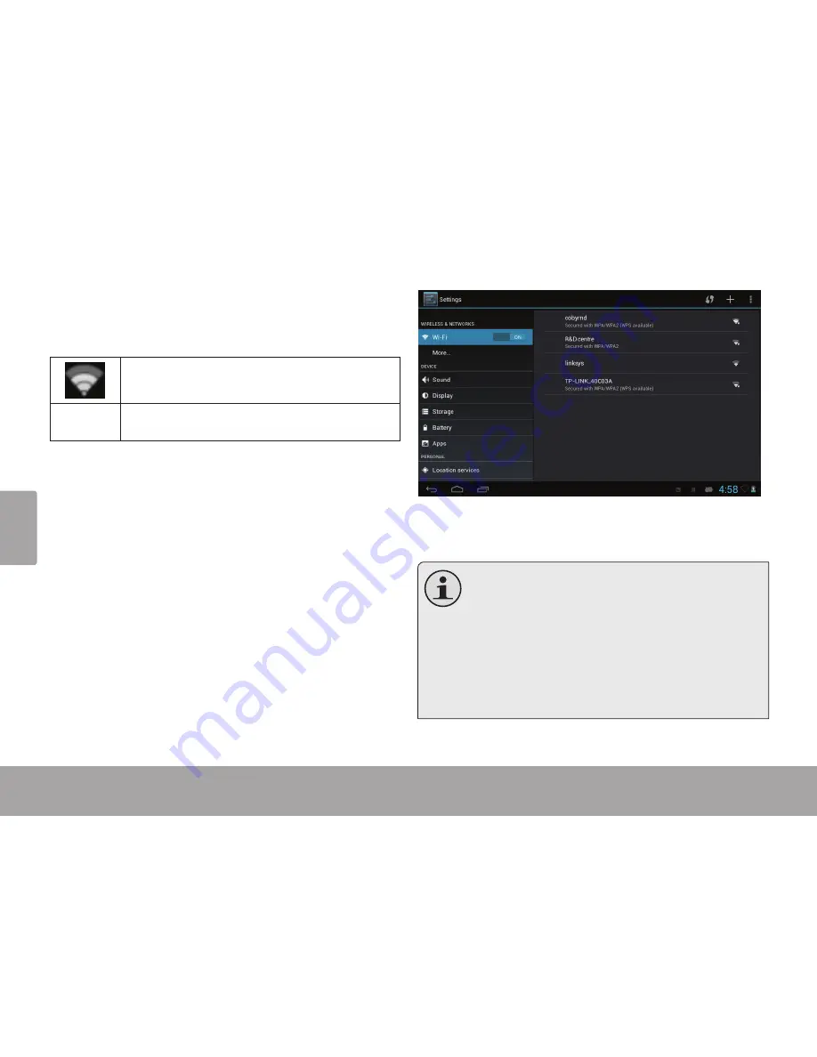 Coby MID7055 Series Quick Start Manual Download Page 102