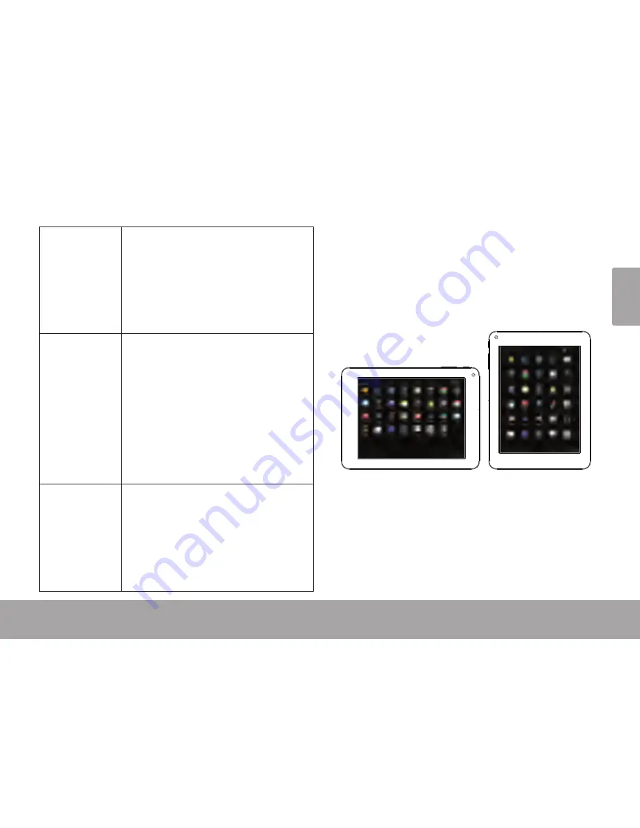 Coby MID8065 Quick Start Manual Download Page 9