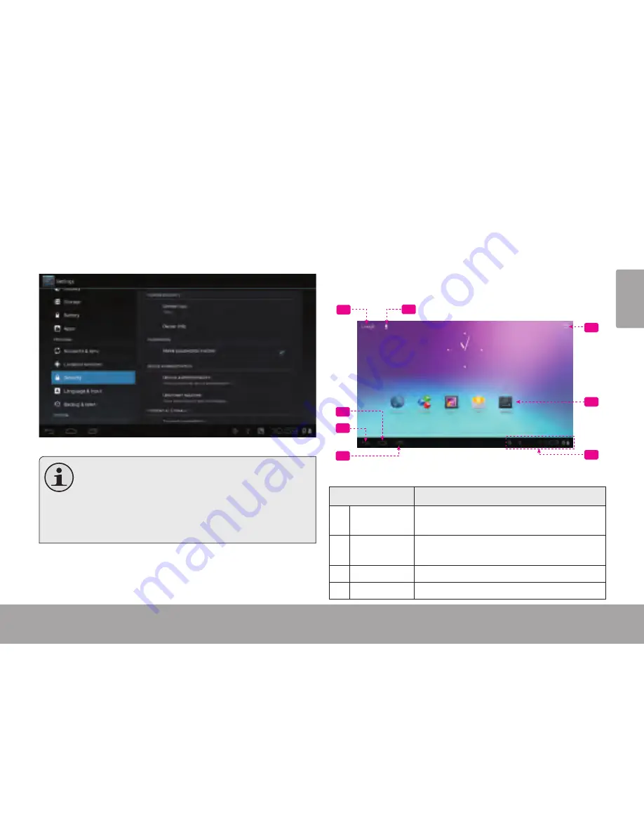 Coby MID8065 Quick Start Manual Download Page 15