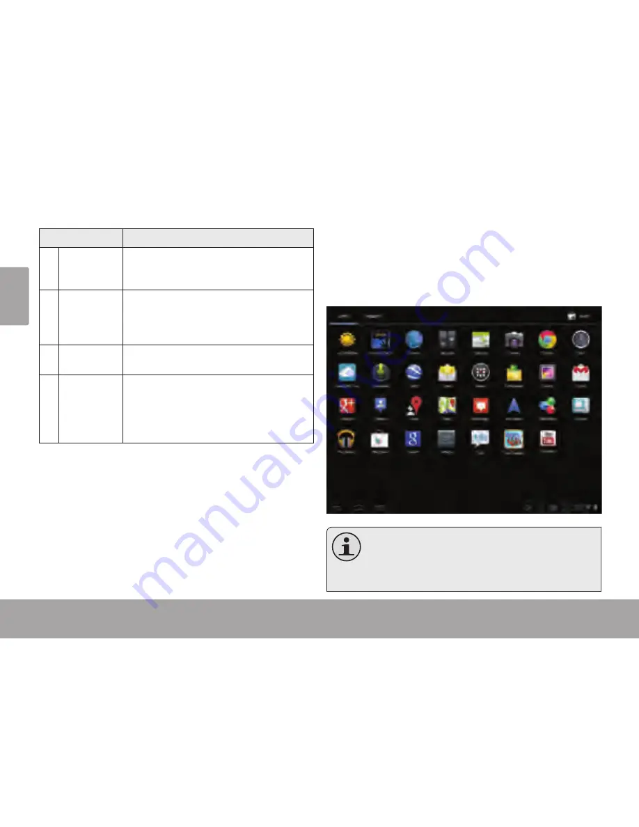 Coby MID8065 Quick Start Manual Download Page 16