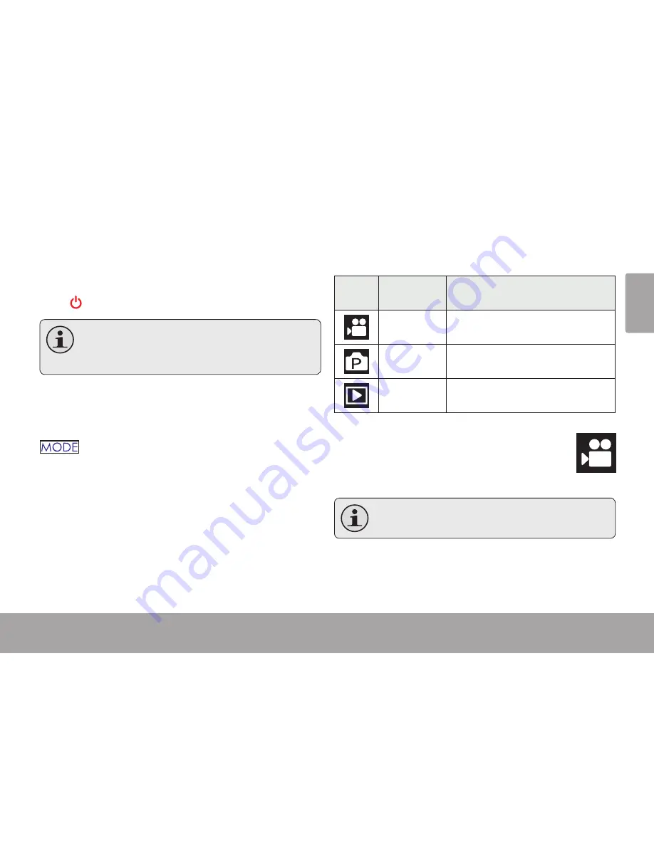 Coby Snapp CAM5002 Instruction Manual Download Page 9