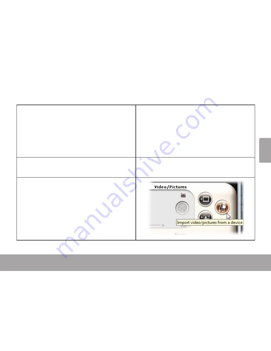 Coby Snapp CAM5002 Instruction Manual Download Page 63