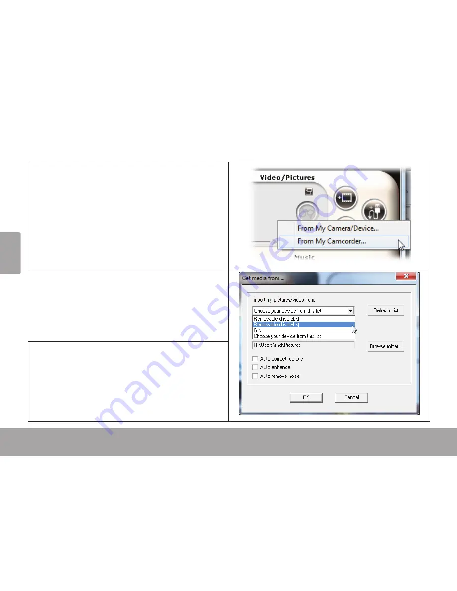 Coby Snapp CAM5002 Instruction Manual Download Page 64