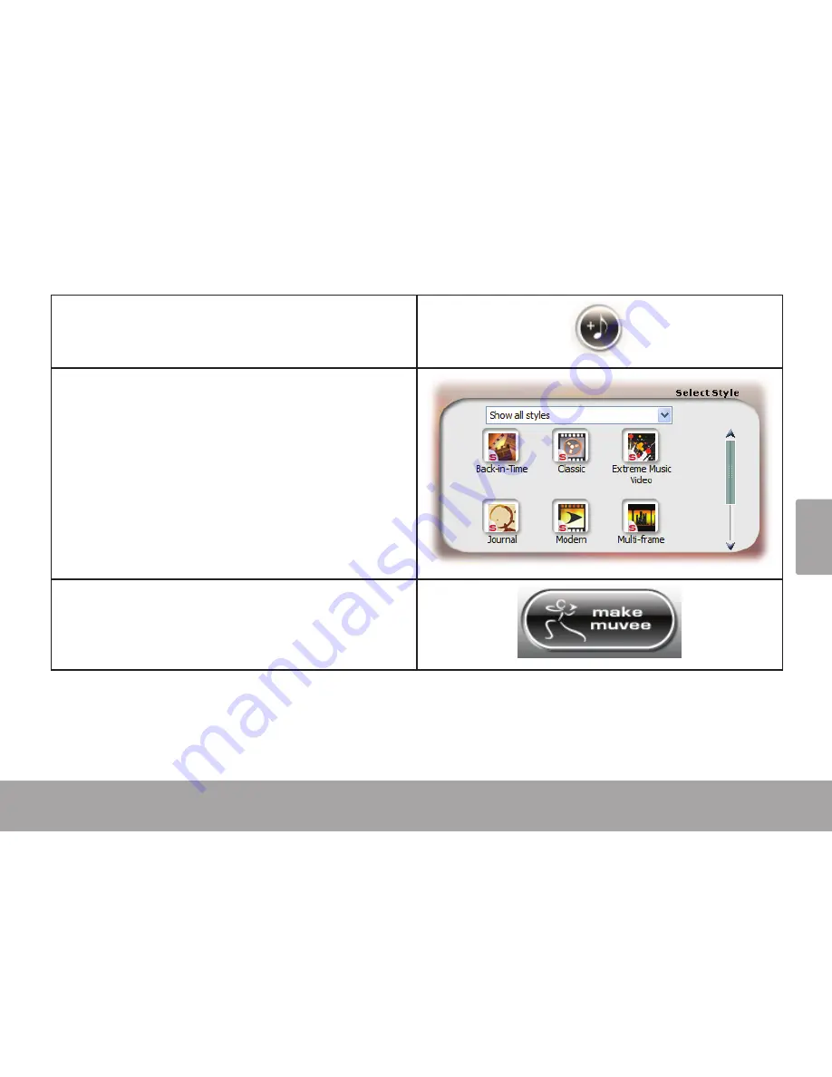 Coby Snapp CAM5002 Instruction Manual Download Page 103