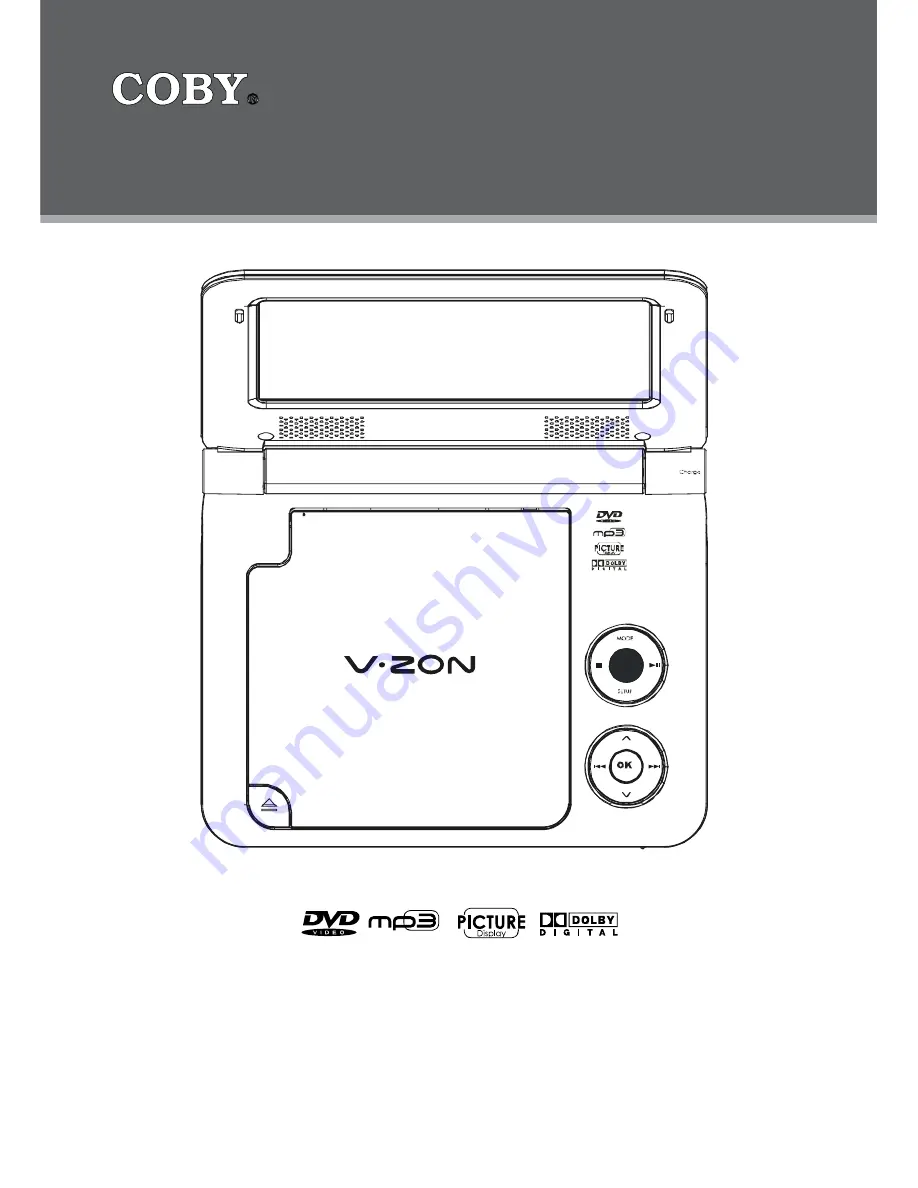 Coby TF-DVD7009 Instruction Manual Download Page 1