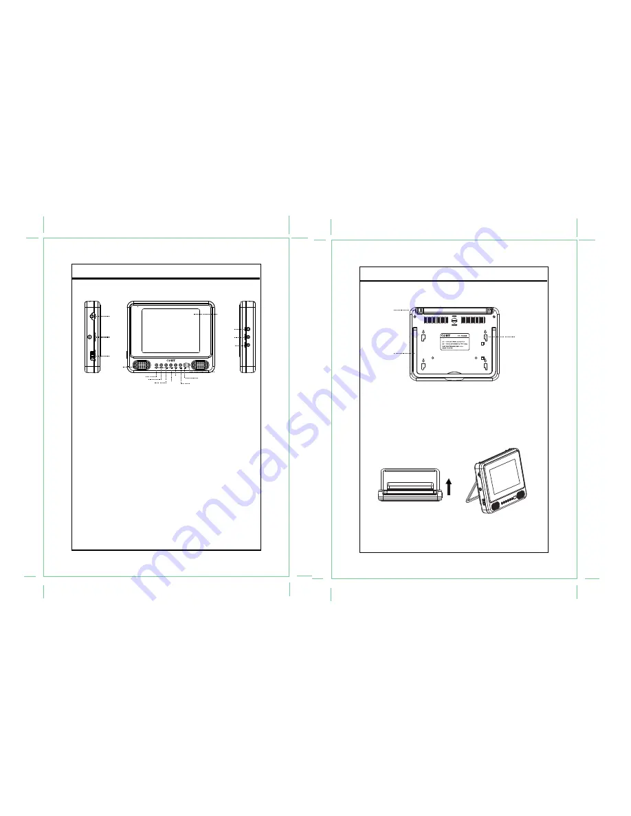 Coby TF-TV505 User Manual Download Page 4