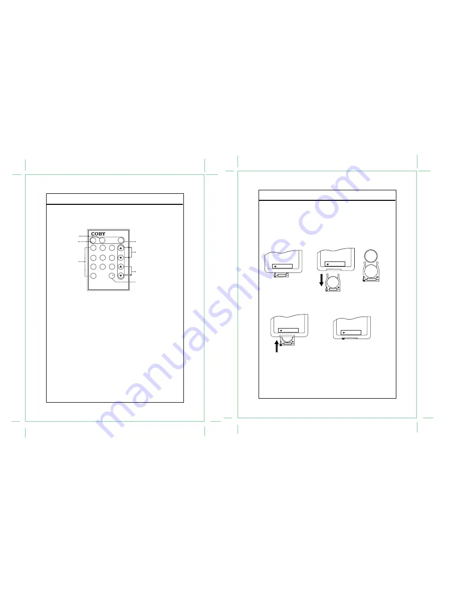 Coby TF-TV505 User Manual Download Page 5