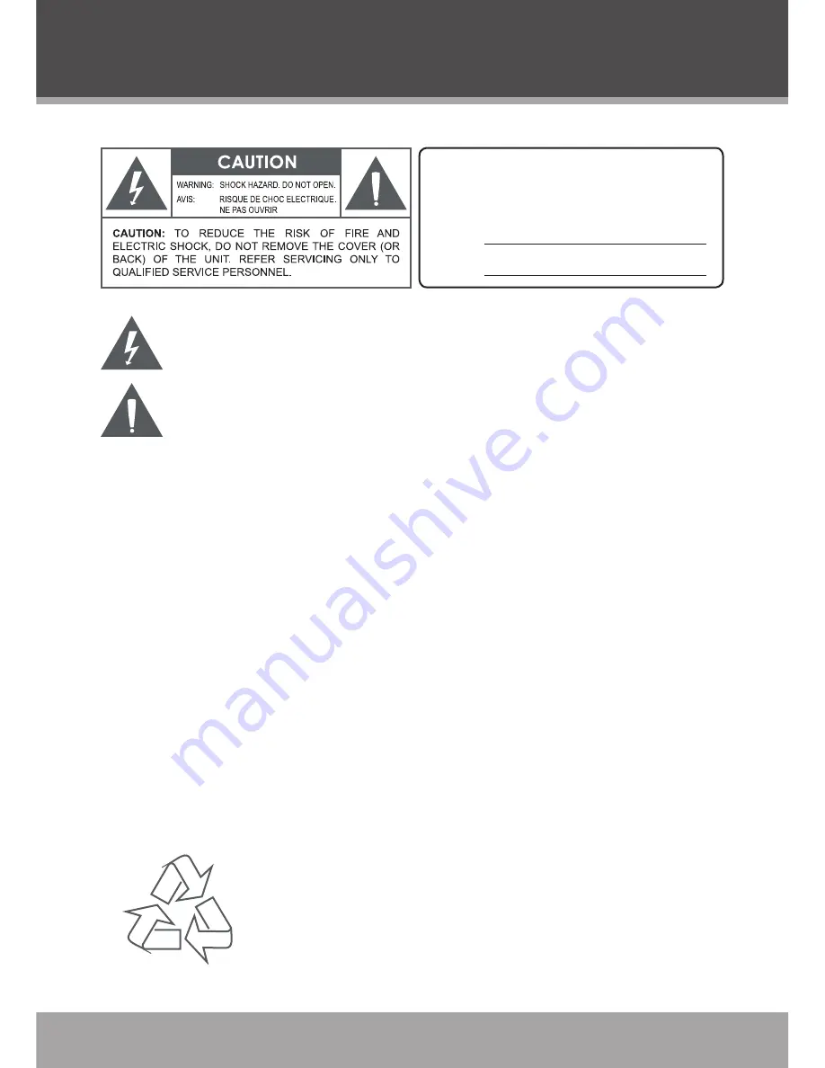 Coby TF-TV705 Instruction Manual Download Page 2