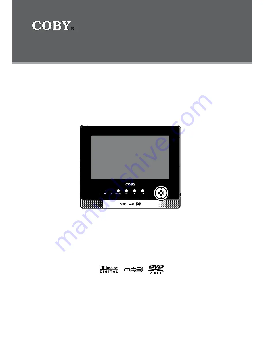 Coby TFDVD7052 Instruction Manual Download Page 1