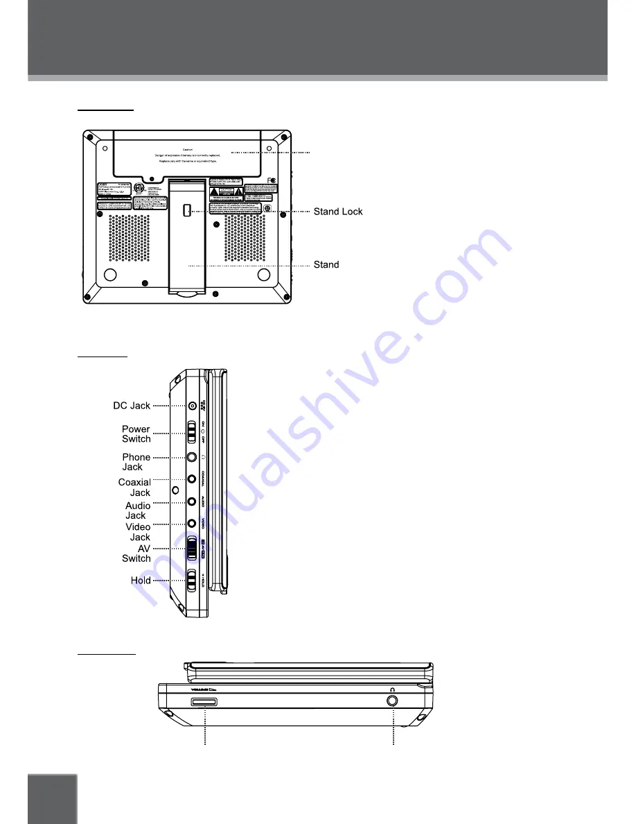 Coby TFDVD7752 Скачать руководство пользователя страница 12