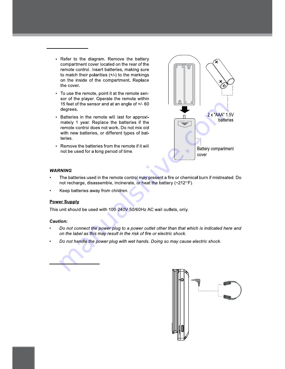 Coby TFDVD7752 Скачать руководство пользователя страница 14