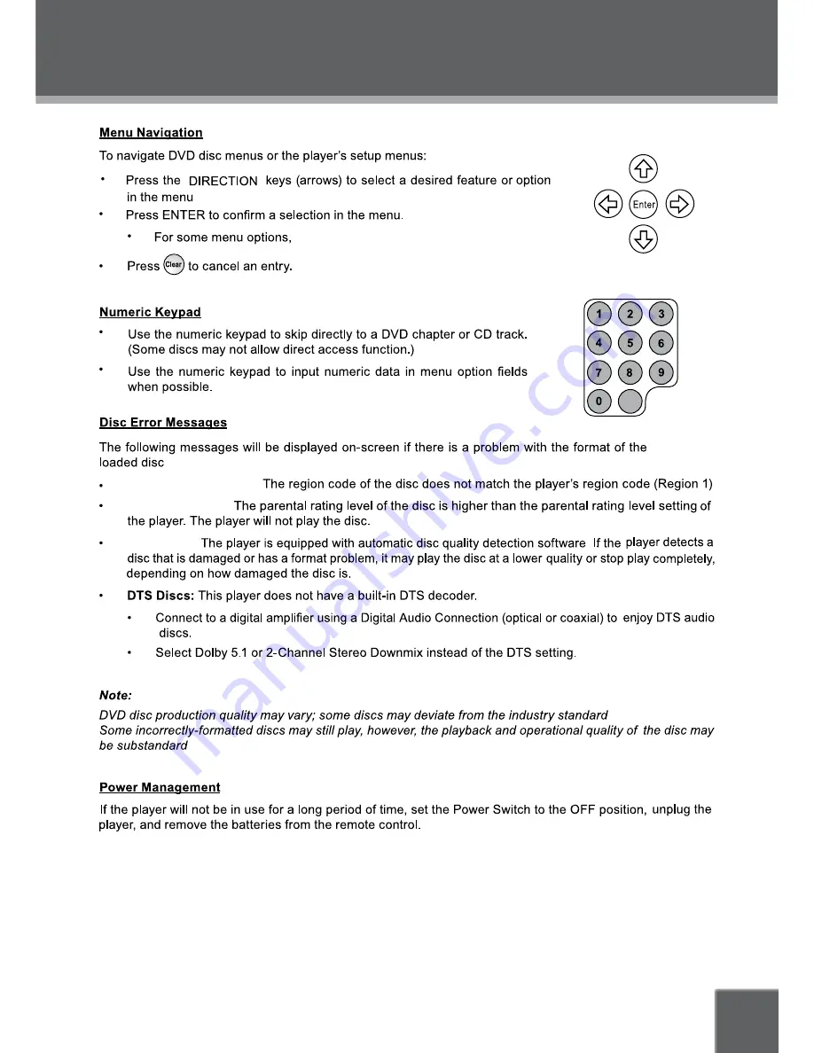 Coby TFDVD7752 Instruction Manual Download Page 19