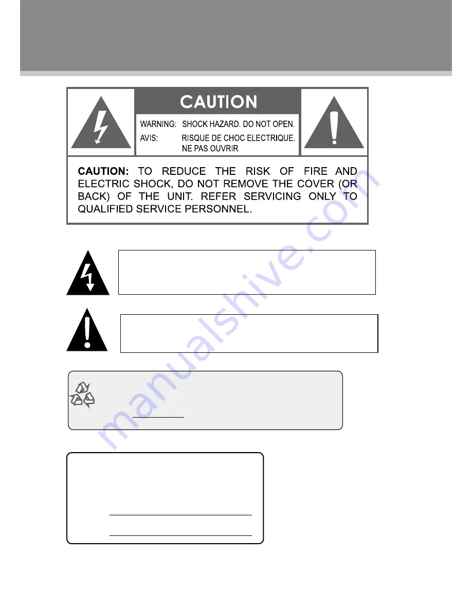 Coby TFTV3227 Instruction Manual Download Page 2