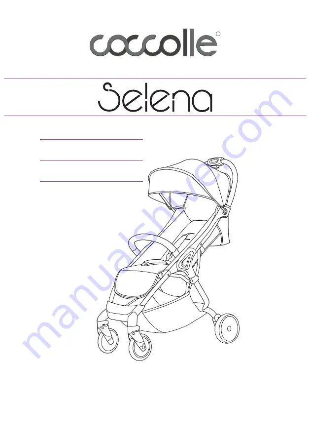 Coccolle Selena User Manual Download Page 1