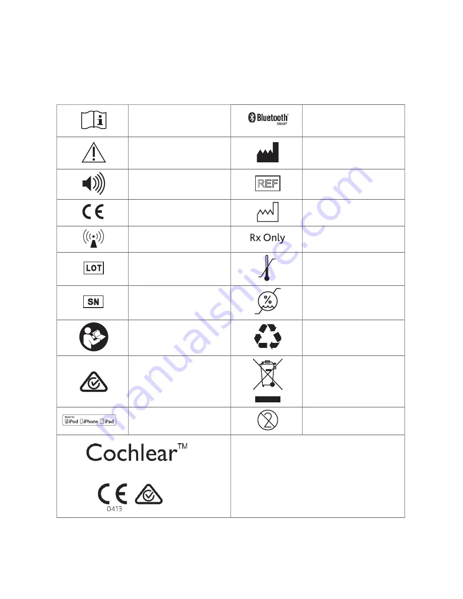 Cochlear Baha 5 SUP User Manual Download Page 43