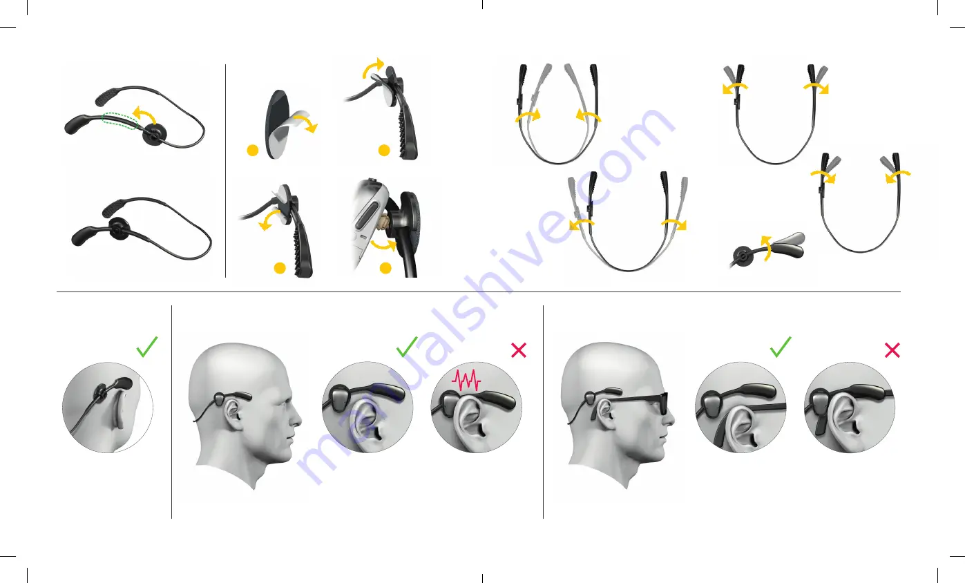 Cochlear Baha SoundArc Band Скачать руководство пользователя страница 2