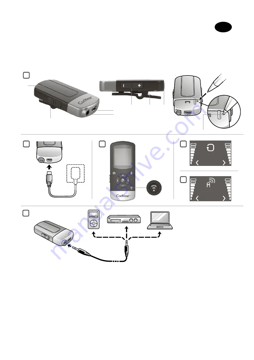 Cochlear Wireless Mini Microphone Скачать руководство пользователя страница 2