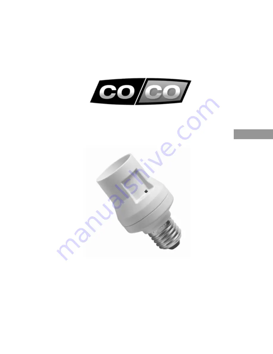 CoCo AFR-100 User Manual Download Page 1