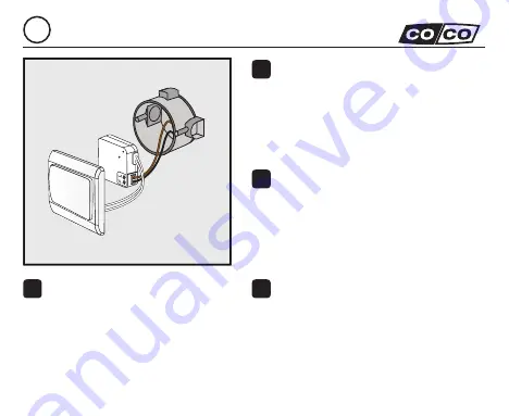 CoCo AWMD-250 Quick Installation Manual Download Page 12