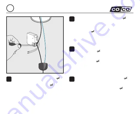 CoCo AWMD-250 Quick Installation Manual Download Page 16