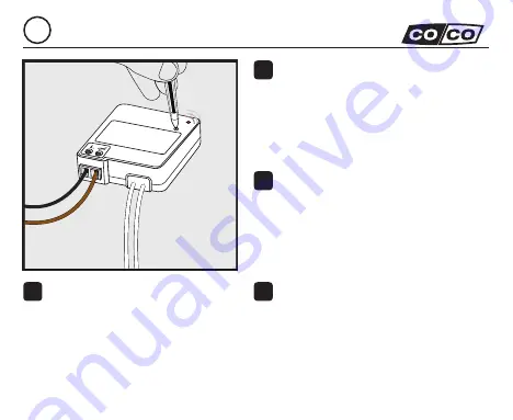 CoCo AWMD-250 Quick Installation Manual Download Page 50