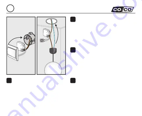 CoCo AWMD-250 Quick Installation Manual Download Page 52