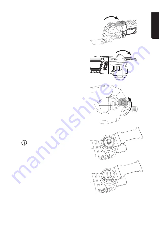 Cocraft 18V Lithium Series Original Instructions Manual Download Page 9