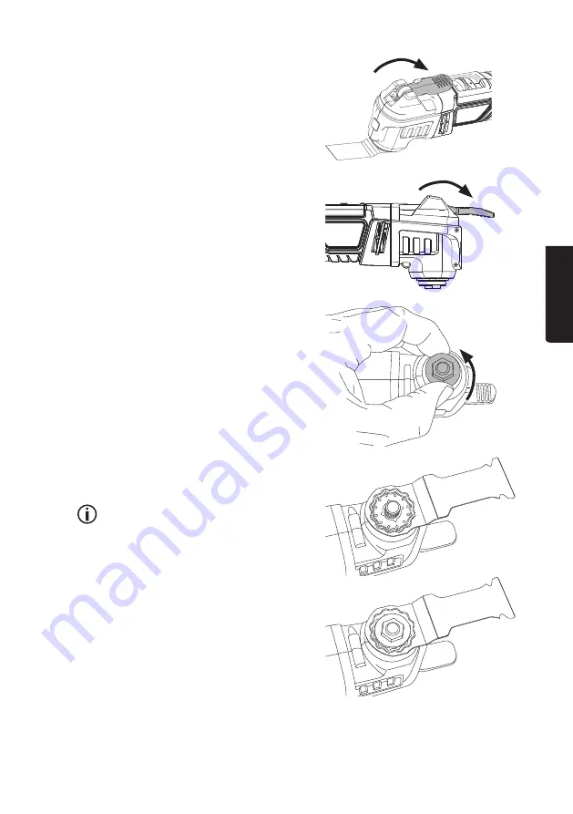 Cocraft 18V Lithium Series Original Instructions Manual Download Page 31