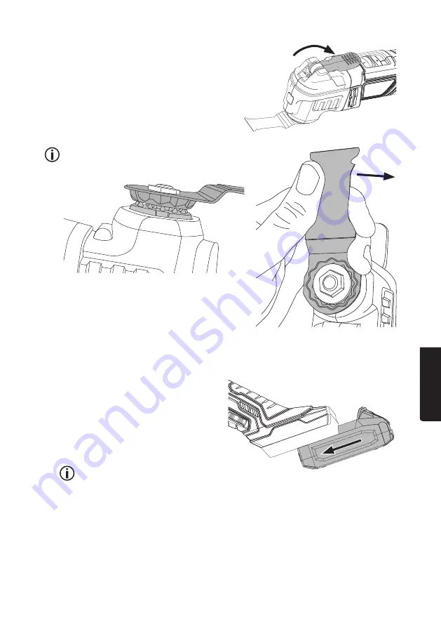 Cocraft 18V Lithium Series Original Instructions Manual Download Page 55