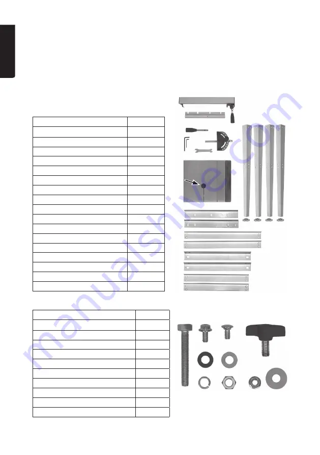 Cocraft HB 10-L BS1001 Original Instructions Manual Download Page 8