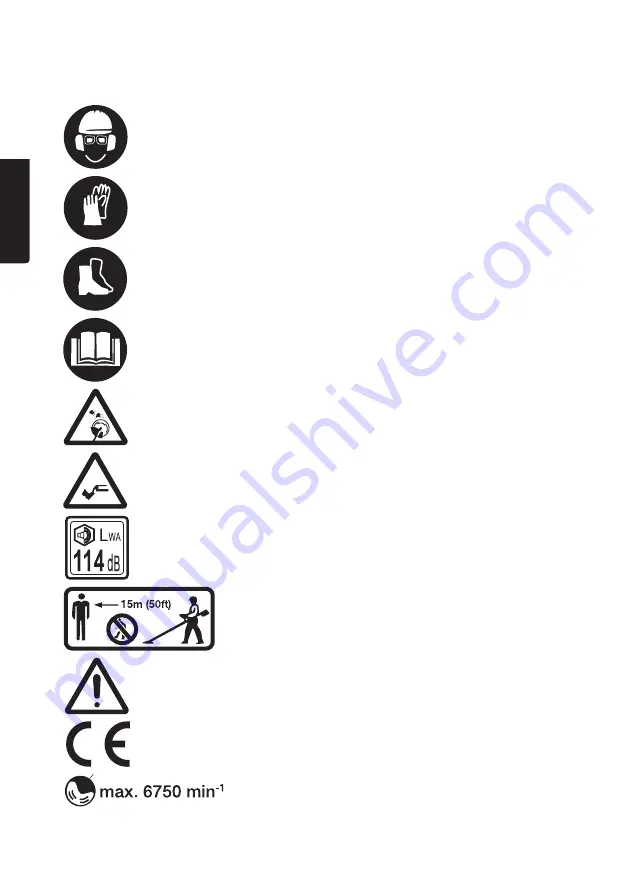 Cocraft HB 380-4T Original Instructions Manual Download Page 22