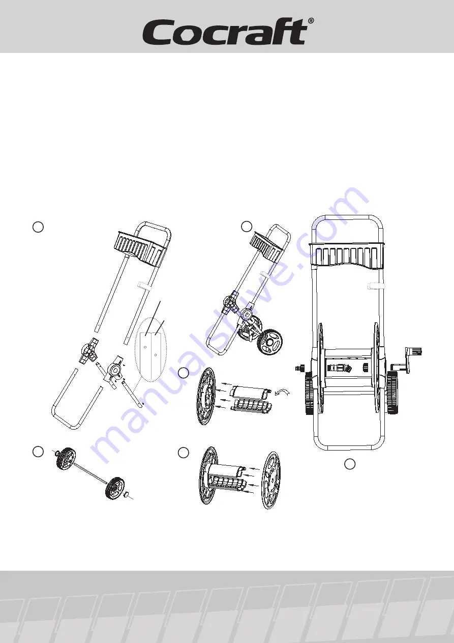 Cocraft HL-02 Assembly Instructions Download Page 4