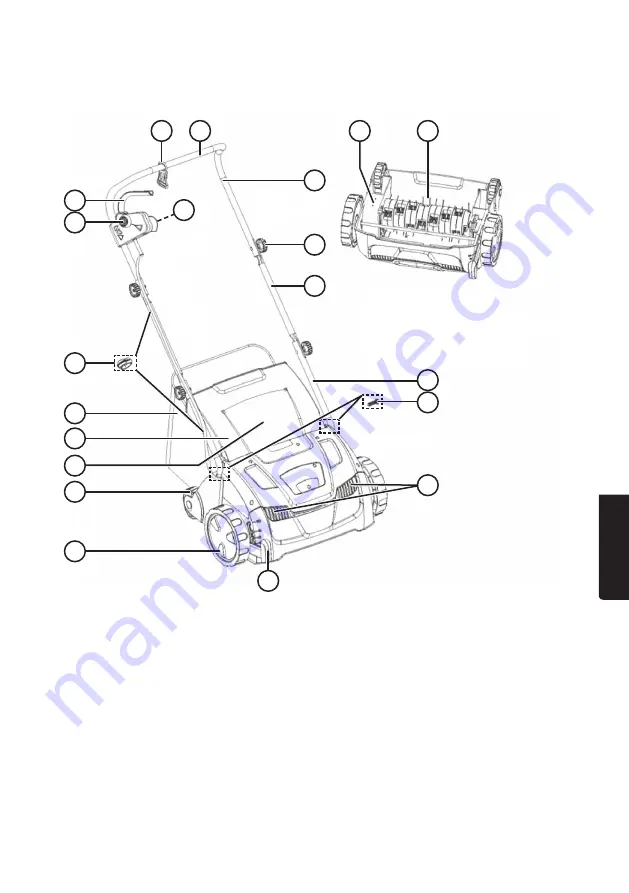 Cocraft HSR 1300 Original Instructions Manual Download Page 41