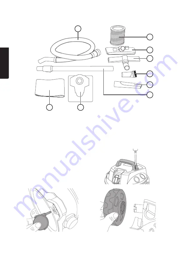 Cocraft HWD30S Original Instructions Manual Download Page 12