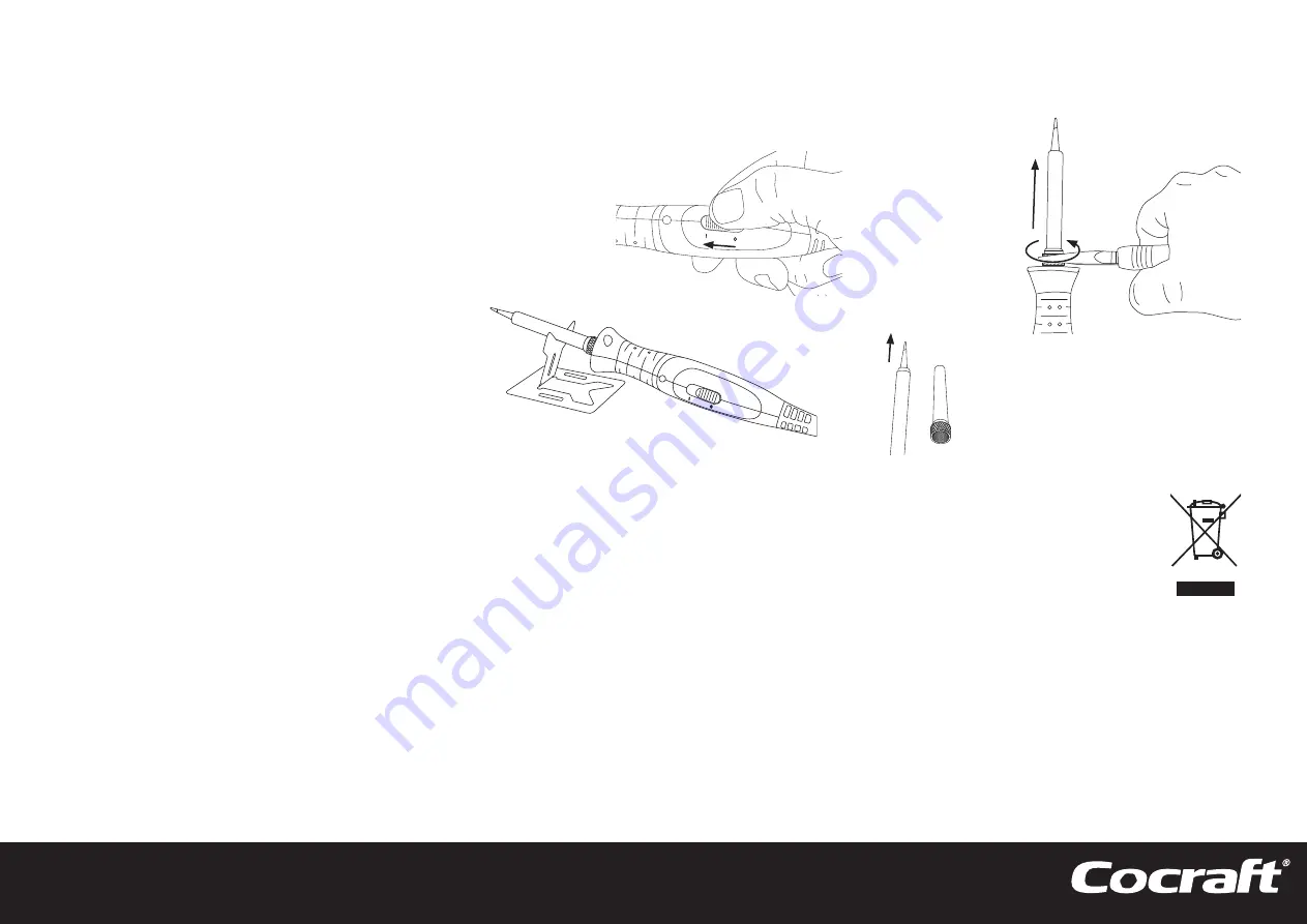 Cocraft KK-015P Manual Download Page 4