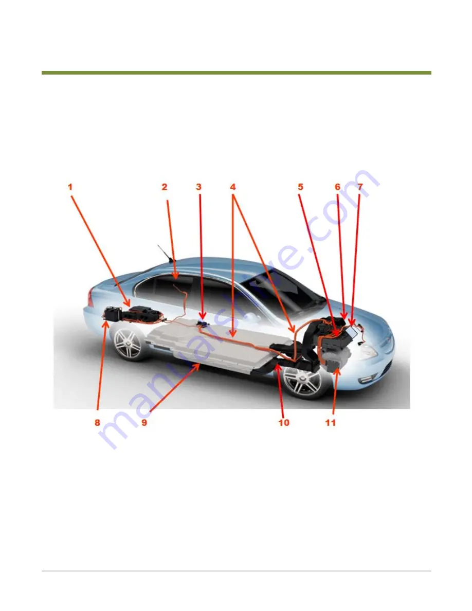 Coda 2012 Automobile Emergency Responder'S Manual Download Page 8